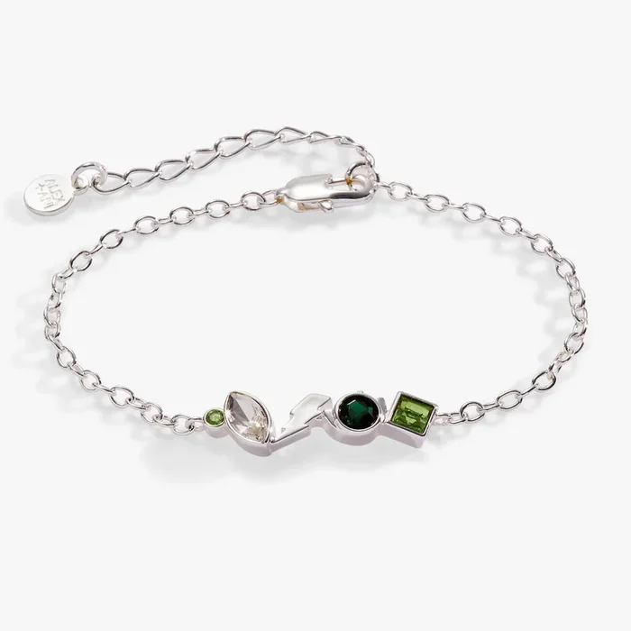 THE POWERPUFF GIRLS™ Buttercup Crystal Inline Bracelet