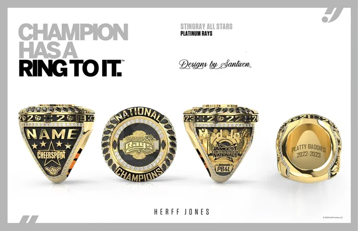 The Stingray Allstars Platinum – 2023 JamFest/Cheersport