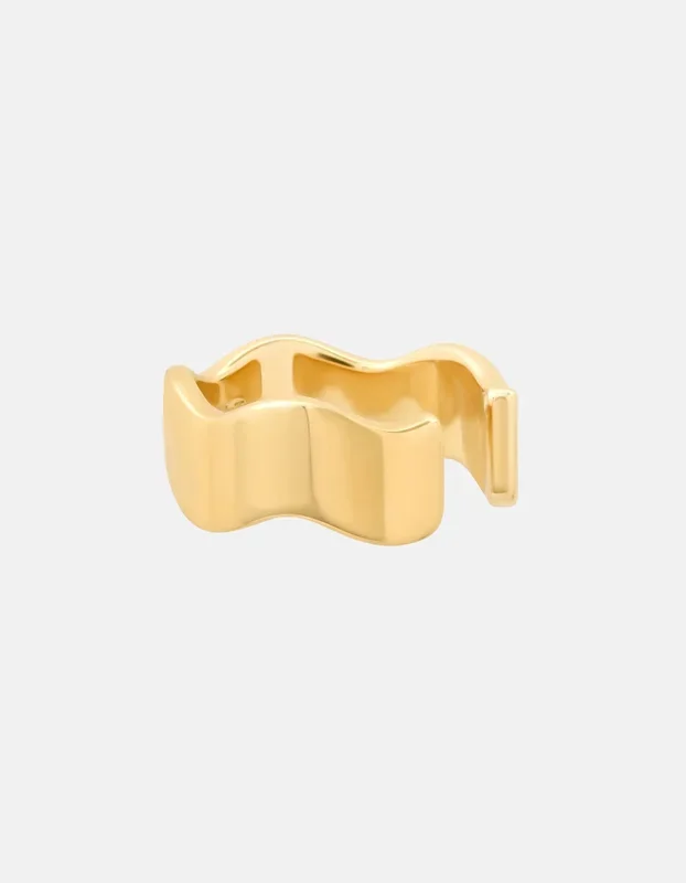 Thick Form Ear Cuff