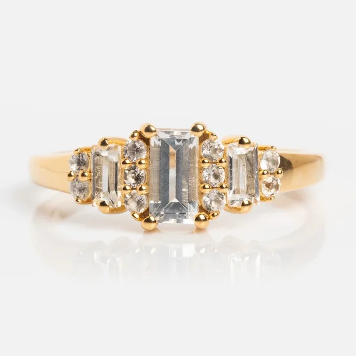 Third Act Art Deco Ring