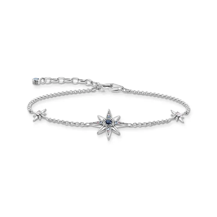 Thomas Sabo Magic Stars Sterling Silver CZ 16-19cm Bracelet