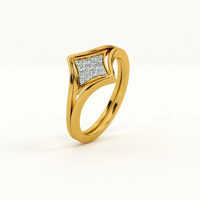 Threaded Glow Signature Ring