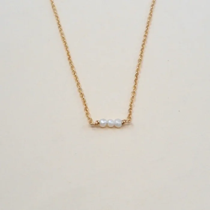 Three Pearl Necklace Wholesale
