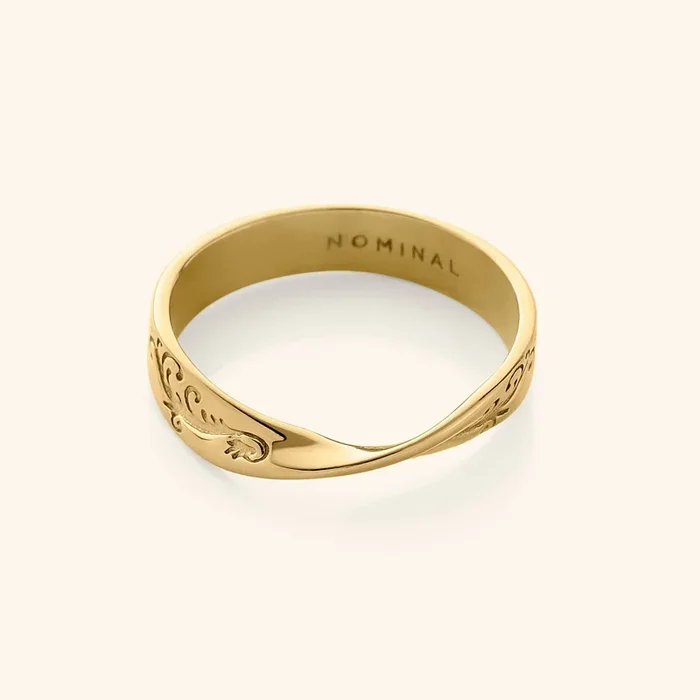 Tidal Wave Ring