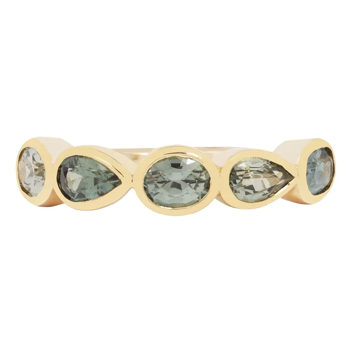 Tidepool Sapphire Stacking Band