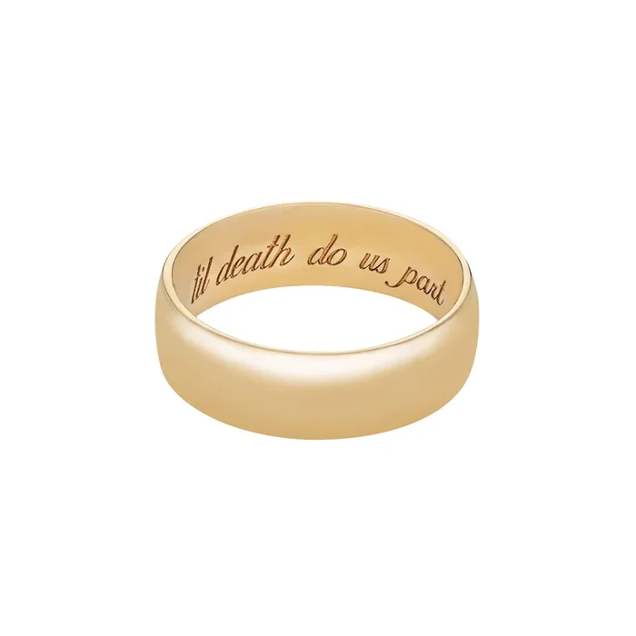 Til Death Ring – 6mm