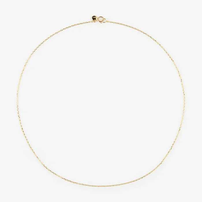 Timeless Diamond-Cut Cable Chain | CH0216, CH0218, CH0220