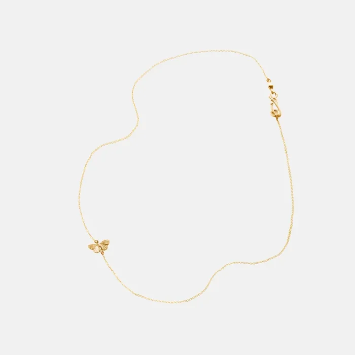 Tiny Asterope Single Migration Necklace