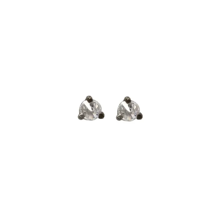 Tiny Diamond Studs