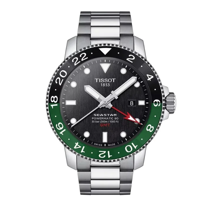 Tissot Seastar 1000 Powermatic 80 GMT