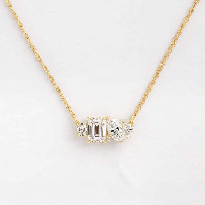 Toi et Moi et Le Reste Necklace