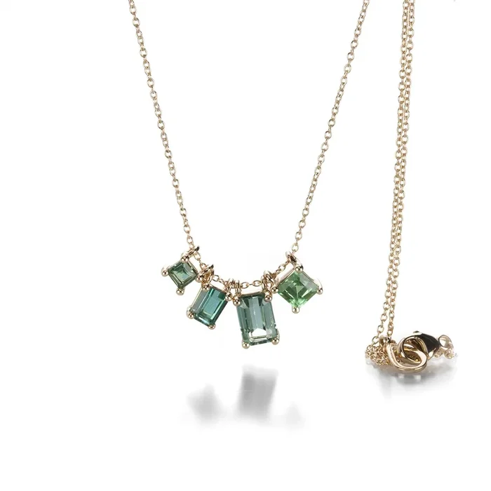 Tourmaline Story Necklace