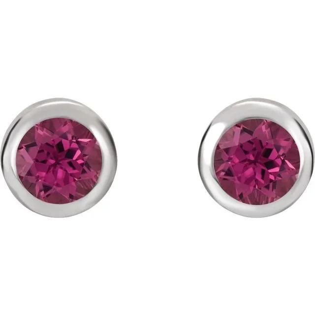 Tourmaline Stud Earrings