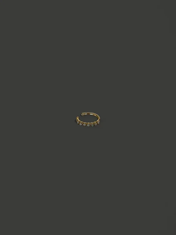 TR1082 Diamond Earcuff