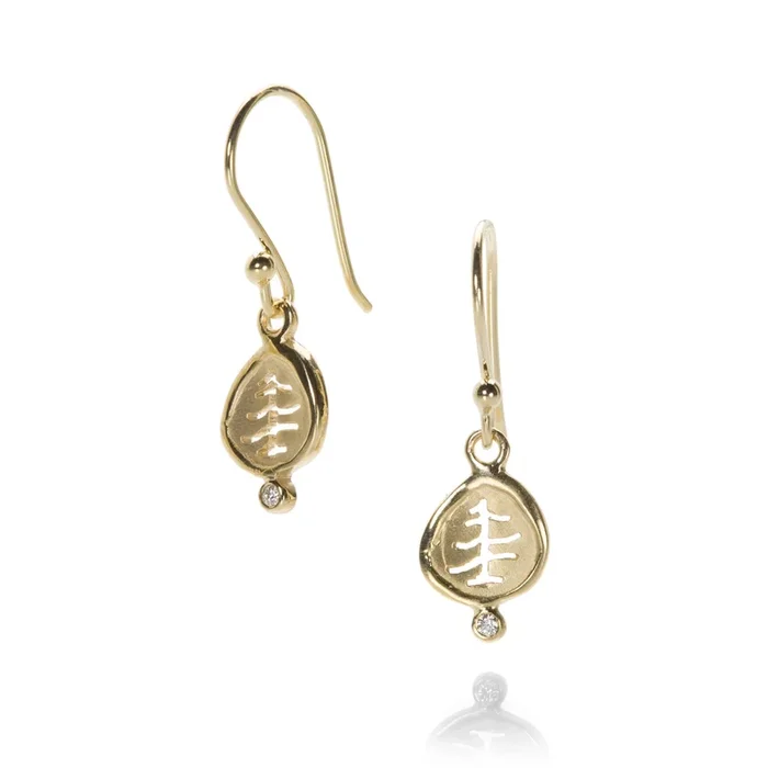 Tree Earrings