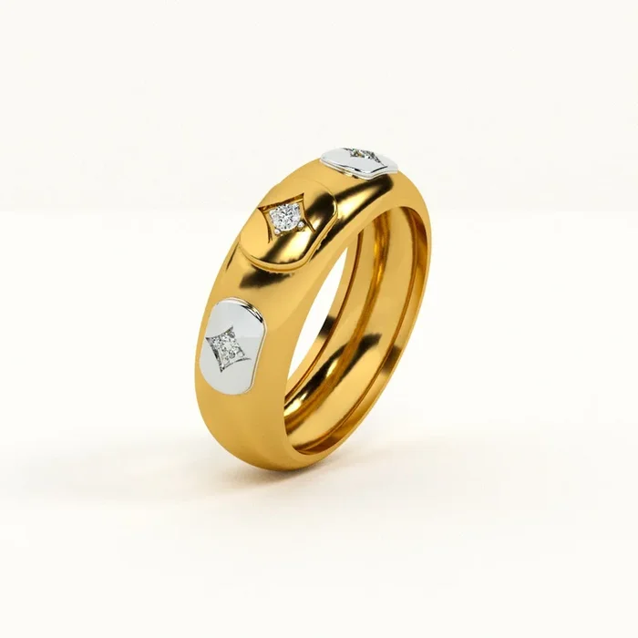 Tri Stars Signature Ring