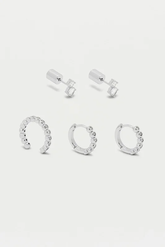 Trio Earrings Set