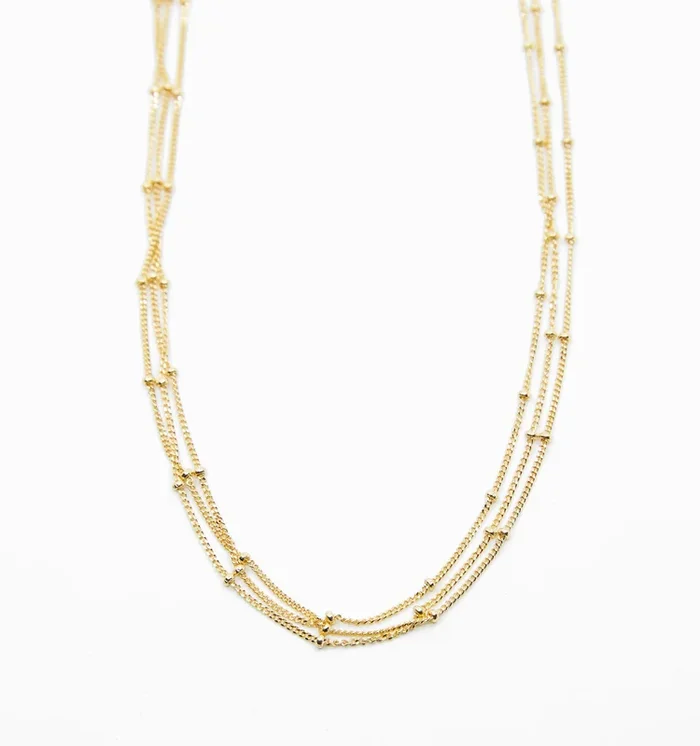 Triple Layered Necklace