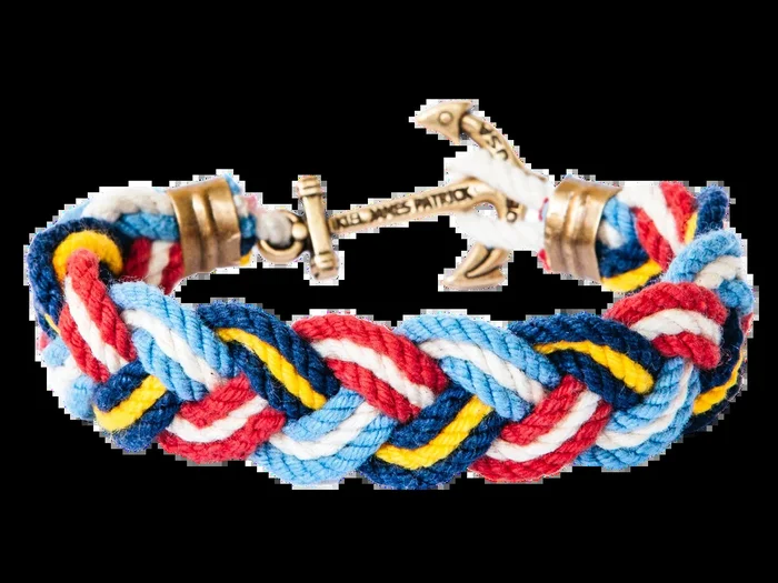 Tristram Calm Waters Turk’s Head Knot Bracelet