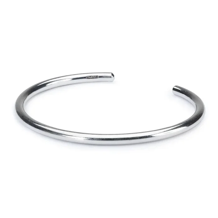 Trollbeads Sterling Silver Medium Bangle