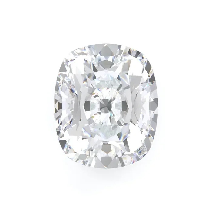 TTG Moissanite Old Mine Cushion