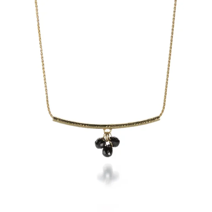 Tube Bar Necklace