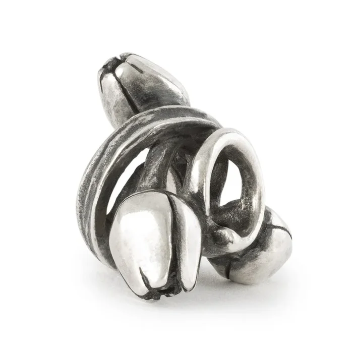 Tulip of Optimism Sterling Silver Trollbead