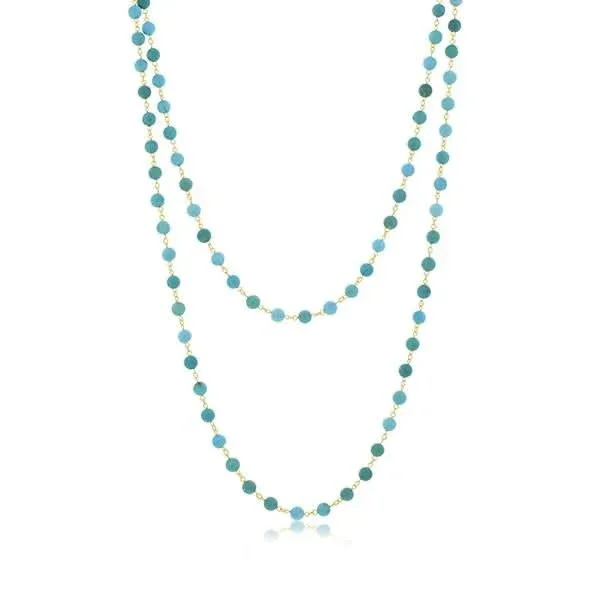 Turquoise Beaded Necklace