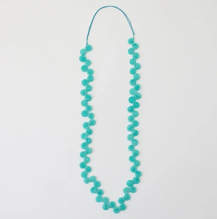 Turquoise Double Bead Sierra Necklace