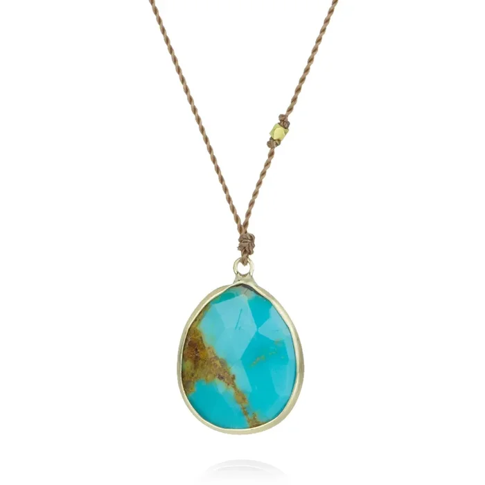 Turquoise Pendant Necklace