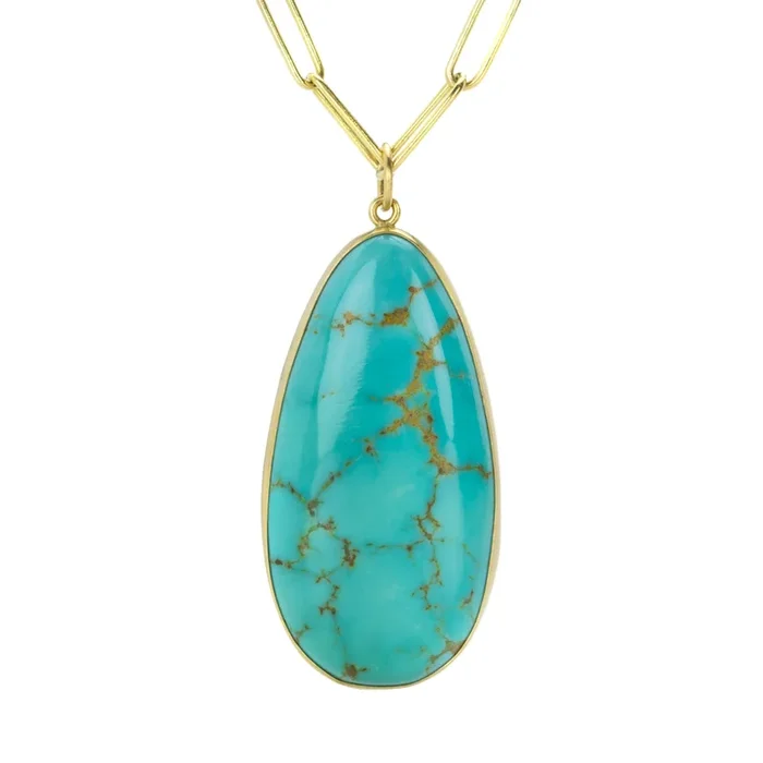 Turquoise Pendant (Pendant Only)
