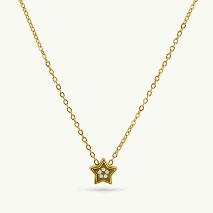 Twilight Starburst Pendant