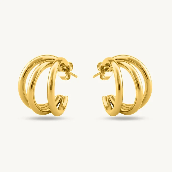 Twisted Triple Hoops
