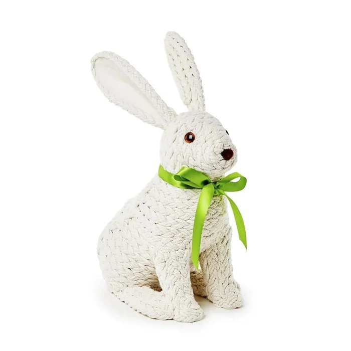 Two’s Company Hand-Crafted Easter Bunny
