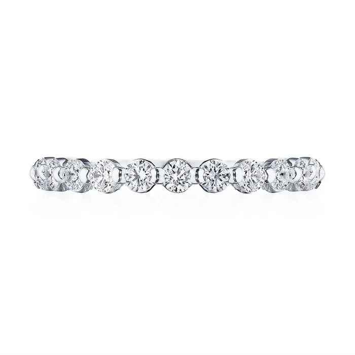 Two Prong Diamond 3/4 Band