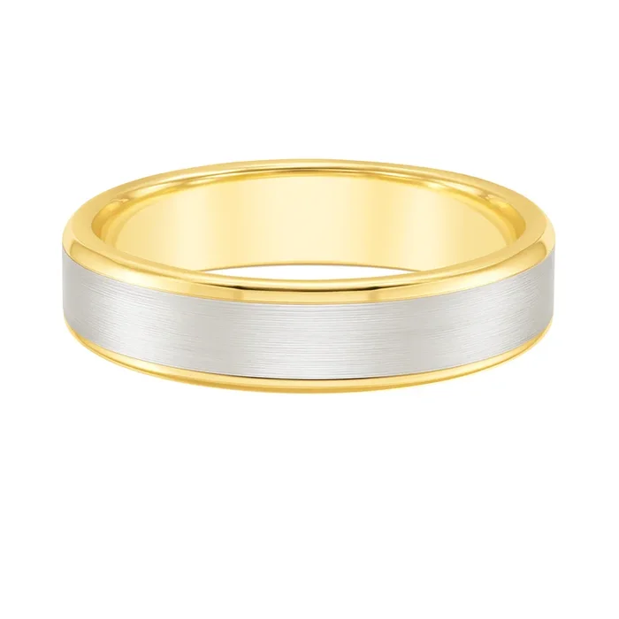 Two Tone Step Edge Band