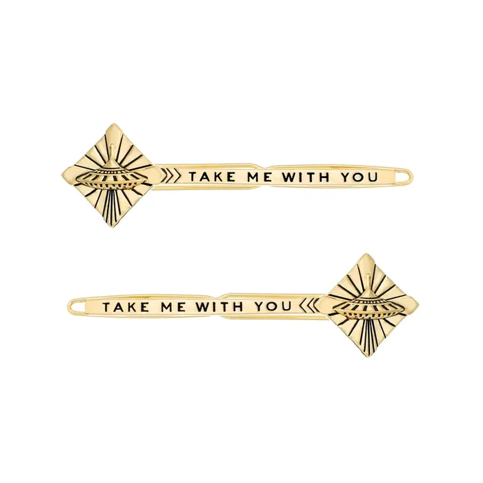 UFO Barrettes