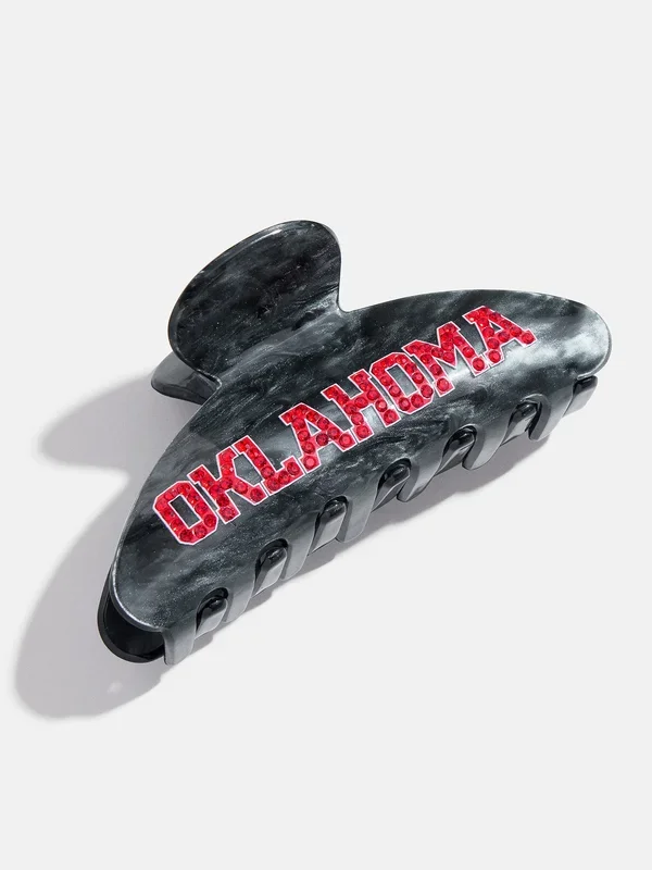 University of Oklahoma Black Hair Clip – University of Oklahoma