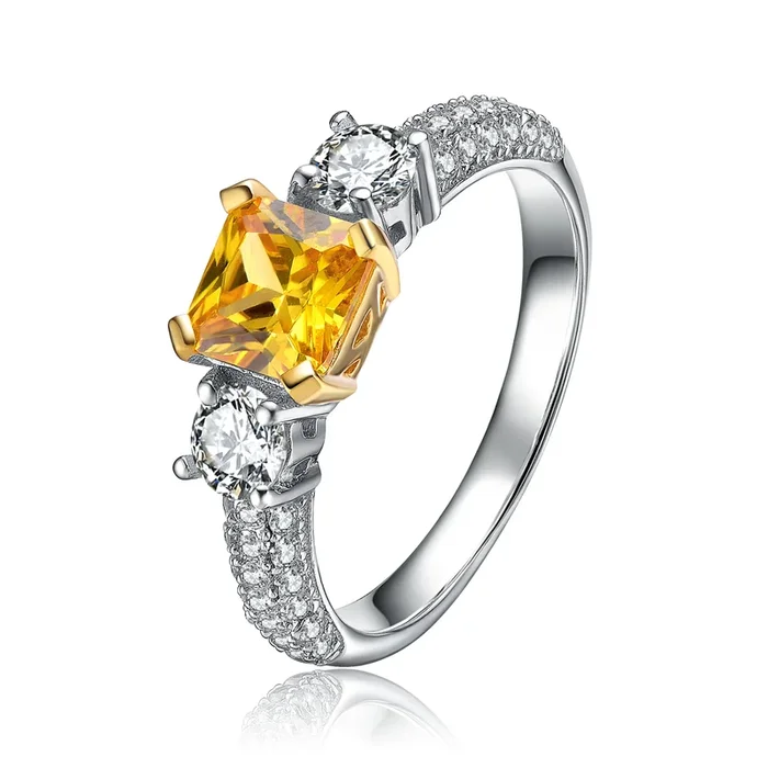 Valerie Brilliant Cut Ring