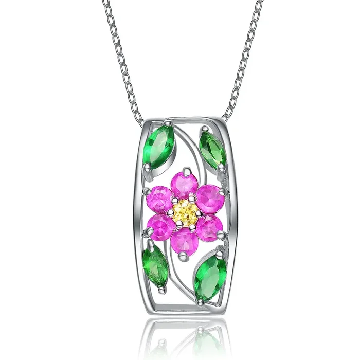 Valerie Maxi Floral Necklace