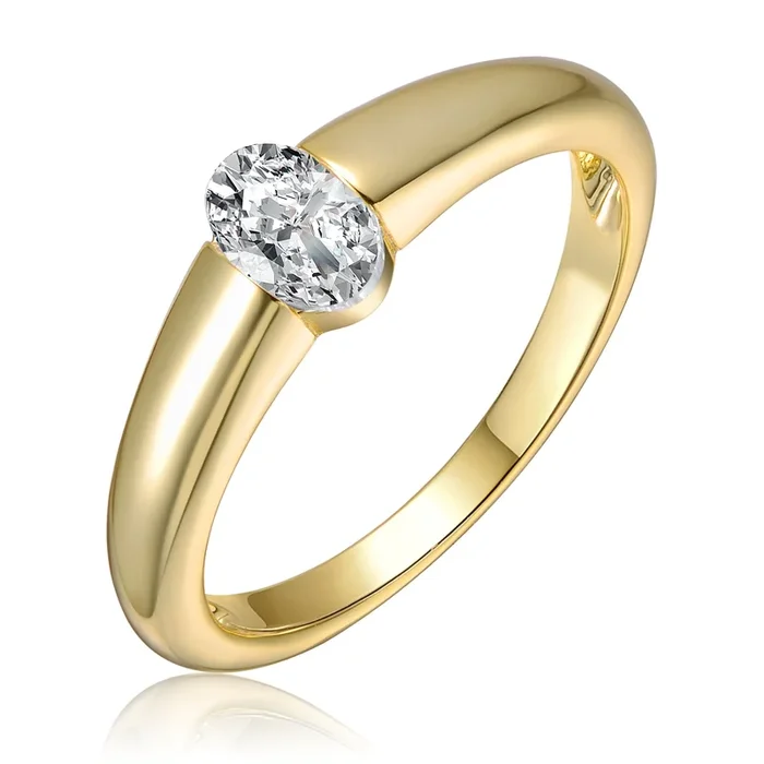 Valerie Solitaire Gem Ring