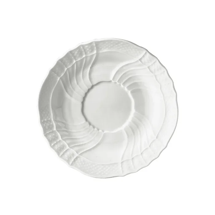 Vecchio Ginori Tea Saucer, White