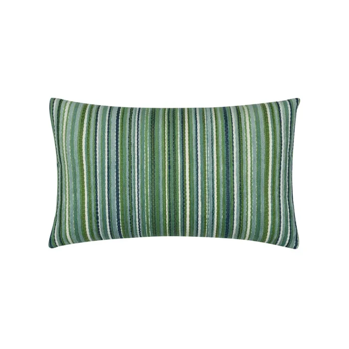 Velvet La Fortuna Indoor/Outdoor Pillow, Lumbar
