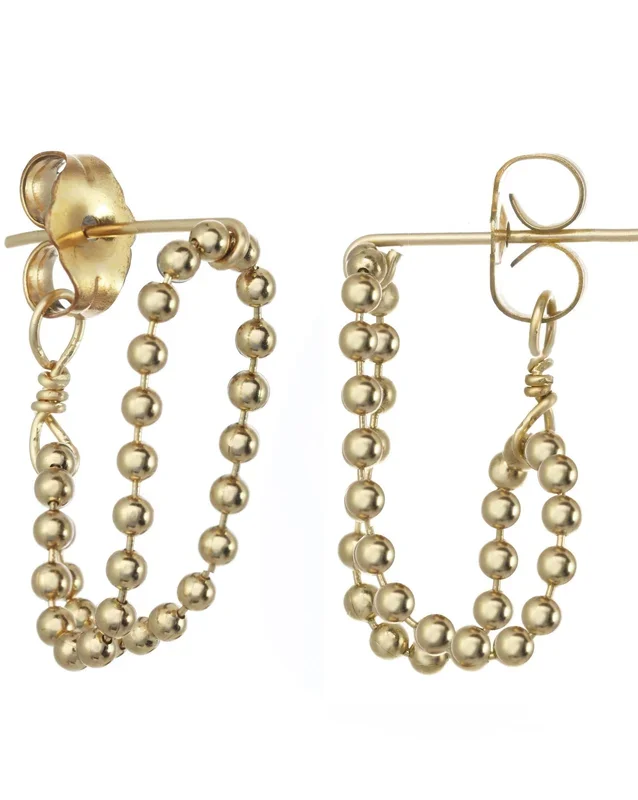 Venla Huggie Earrings