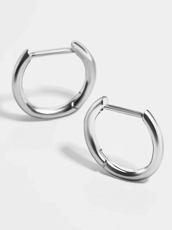 Verbena Sterling Silver Earrings – Sterling Silver