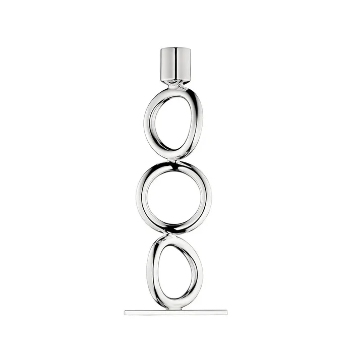 Vertigo Candleholder, 3 Ring