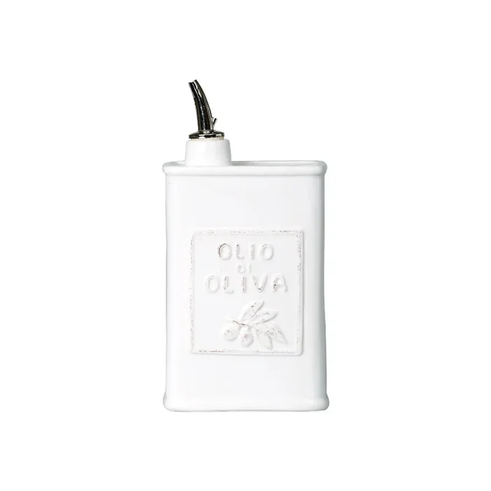 Vietri Lastra Olive Oil Can