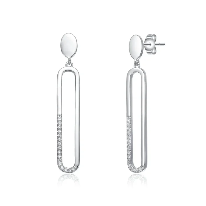 Vilette Classic Couture Drop Earrings
