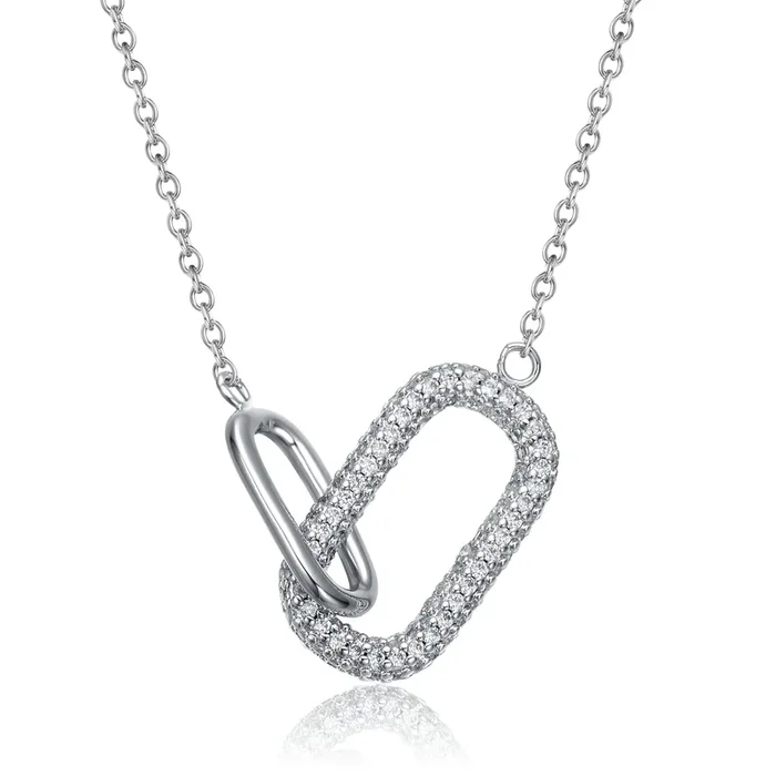 Vilette Classic Duo Couture Chain Necklace