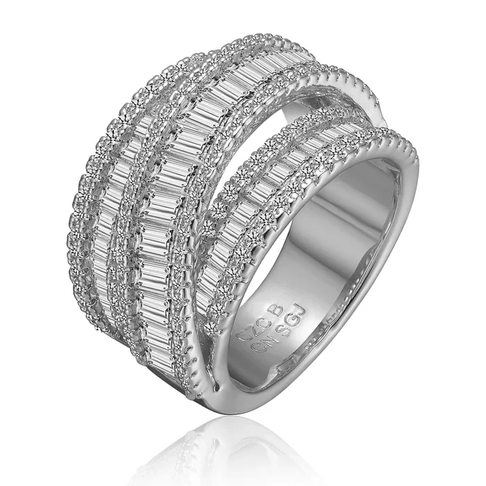 Vilette Crossover Channel Ring